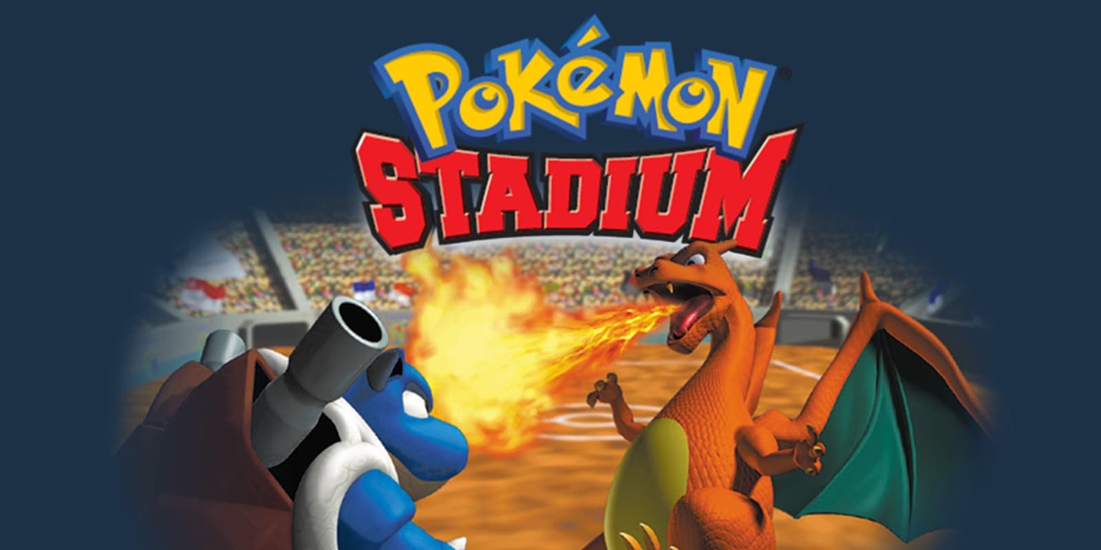 Pokémon Stadium key art